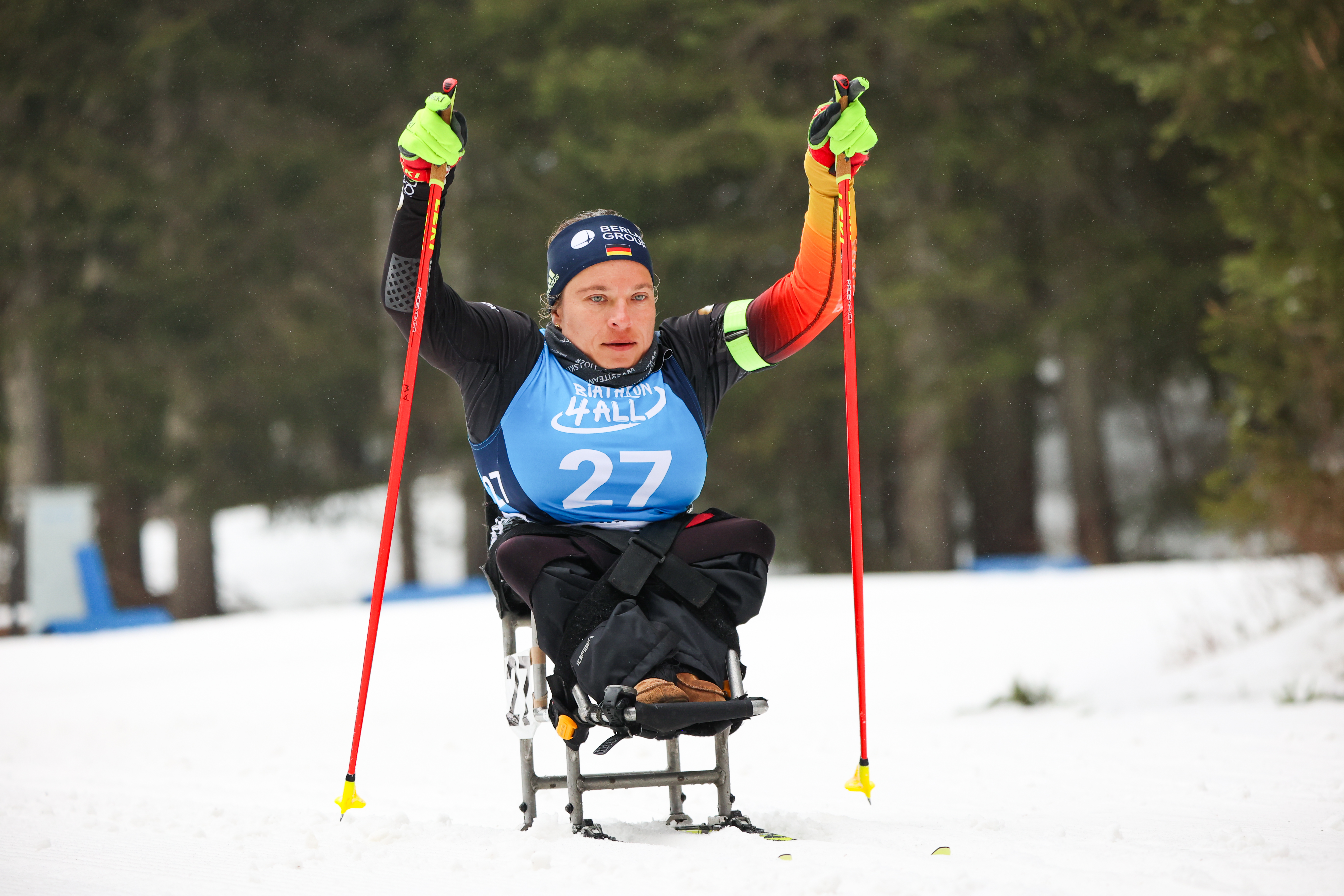 Eckhoff Becomes the Second Sibling to Win an Östersund